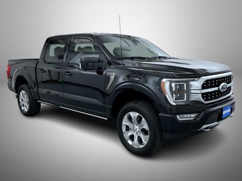 Used 2023 Ford F150 Platinum w/ Equipment Group 701A High image 3