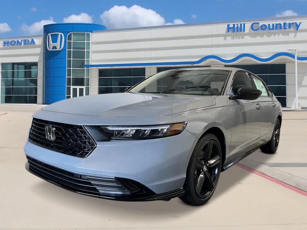 New 2026 Honda Accord Sport image 1