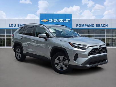 Used 2024 Toyota RAV4 XLE