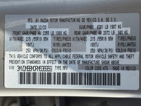 Used 2024 MAZDA CX-30 AWD 2.5 S w/ Select Sport Pkg image 37