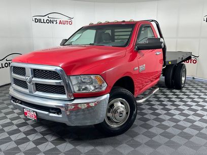 Used 2018 RAM 3500 Tradesman w/ Chrome Appearance Group