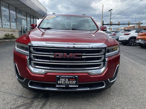 Used 2021 GMC Acadia SLE w/ Driver Convenience Package AWD/4WD image 12