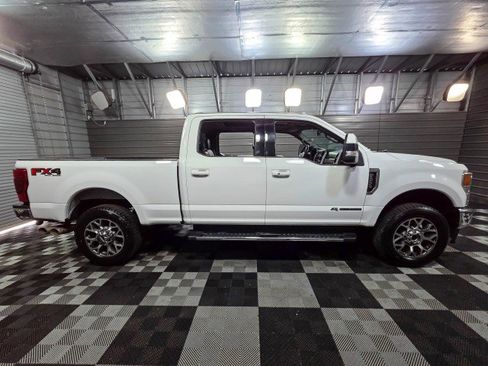 Used 2020 Ford F350 Lariat w/ Lariat Ultimate Package image 9