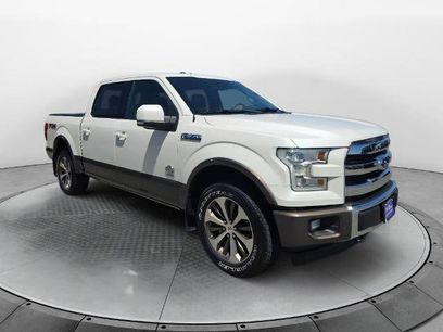 Certified 2017 Ford F150 King Ranch w/ Equipment Group 601A Luxury