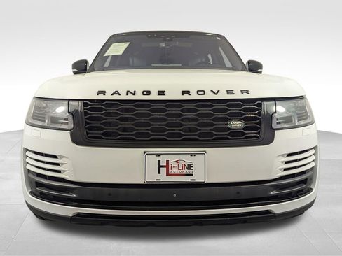 Used 2018 Land Rover Range Rover Long Wheelbase Supercharged AWD/4WD image 38