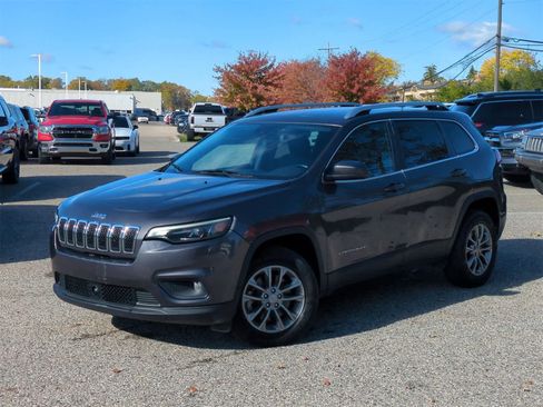 Certified 2021 Jeep Cherokee Latitude Lux image 1