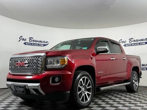 Used 2020 GMC Canyon Denali AWD/4WD image 3