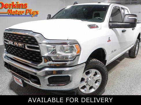 Used 2023 RAM 2500 Big Horn w/ Cold Weather Group image 1