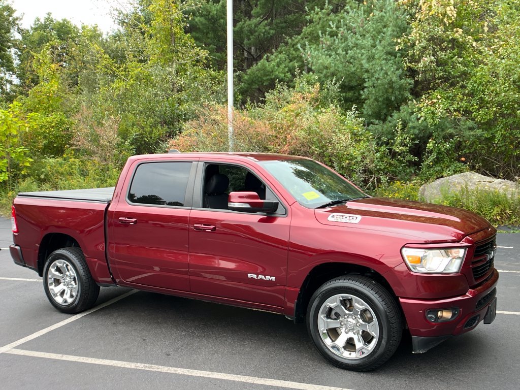 Used 2019 RAM 1500 Big Horn AWD/4WD image 7