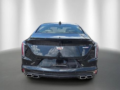 Used 2025 Cadillac CT4 V w/ Navigation Package RWD image 3