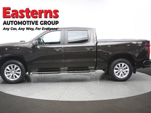 Used 2020 Chevrolet Silverado 1500 Custom w/ Custom Value Package AWD/4WD image 59