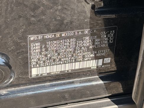 Used 2023 Honda HR-V LX image 29