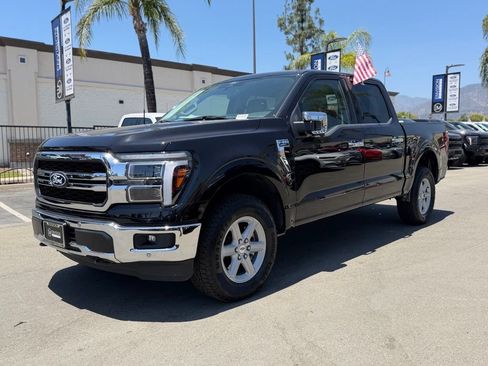 Certified 2025 Ford F150 Lariat AWD/4WD image 6