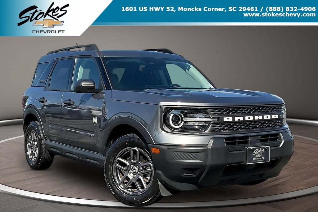 Used 2025 Ford Bronco Sport Big Bend AWD/4WD image 1