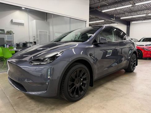 Used 2023 Tesla Model Y Long Range AWD/4WD image 1