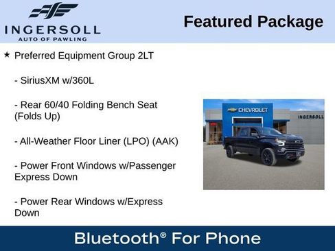 Used 2023 Chevrolet Silverado 1500 LT Trail Boss AWD/4WD image 18