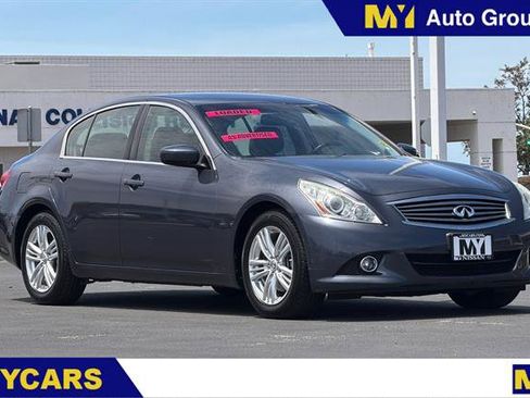 Used 2010 INFINITI G37 Journey w/ Premium Pkg RWD image 1