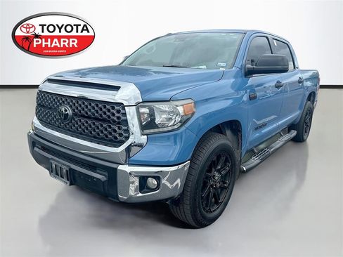 Used 2019 Toyota Tundra SR5 w/ SR5 Upgrade Package RWD image 1