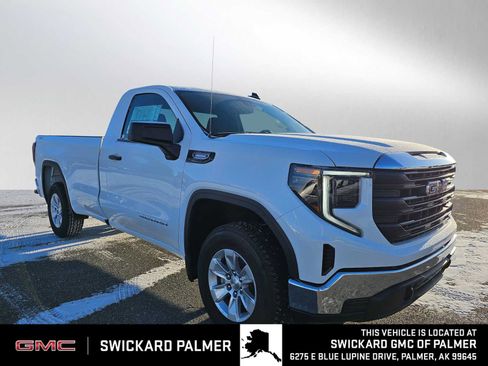 New 2025 GMC Sierra 1500 Pro w/ Pro Value Package image 1