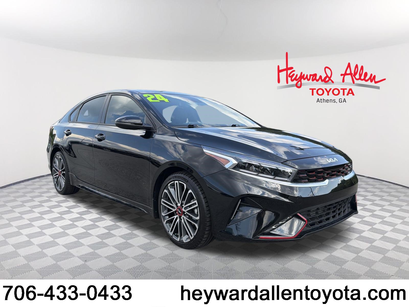 Used 2024 Kia Forte GT FWD image 1