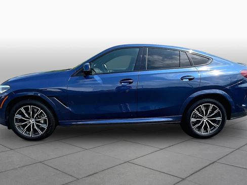 Used 2022 BMW X6 xDrive40i w/ M Sport Package AWD/4WD image 32