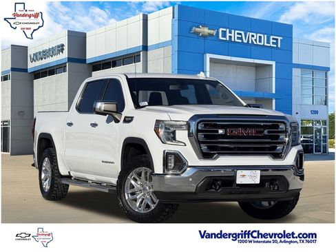 Used 2021 GMC Sierra 1500 SLT image 1