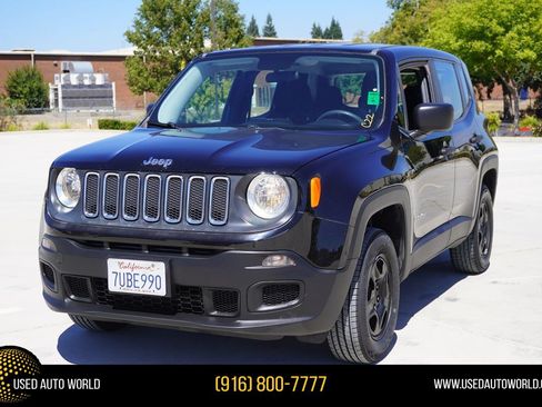 Used 2016 Jeep Renegade Sport w/ Power & Air Group AWD/4WD image 1