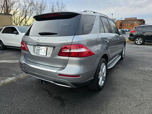 Used 2012 Mercedes-Benz ML 350 BlueTEC 4MATIC image 3