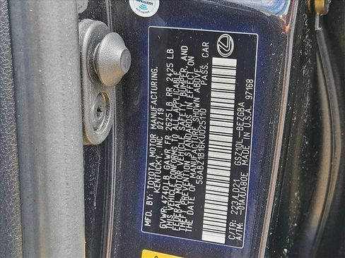 Used 2019 Lexus ES 350 w/ Premium Package FWD image 29