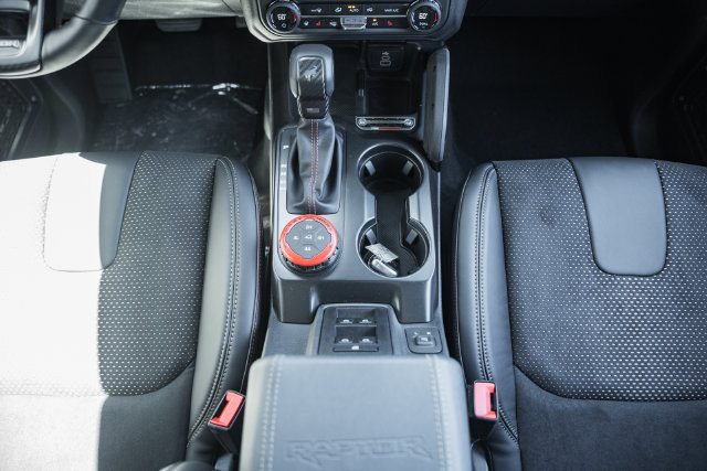 New 2026 Ford Bronco Raptor w/ Interior Carbon Fiber Pack AWD/4WD image 42