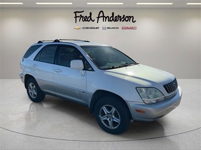 Used 2001 Lexus RX 300 4WD