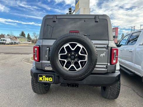 Used 2021 Ford Bronco Outer Banks image 4