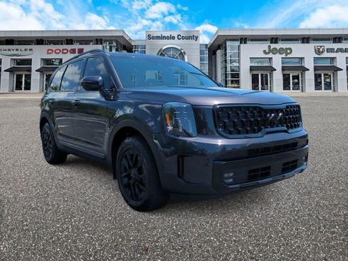 Used 2025 Kia Telluride SX Prestige X-Pro AWD/4WD image 2