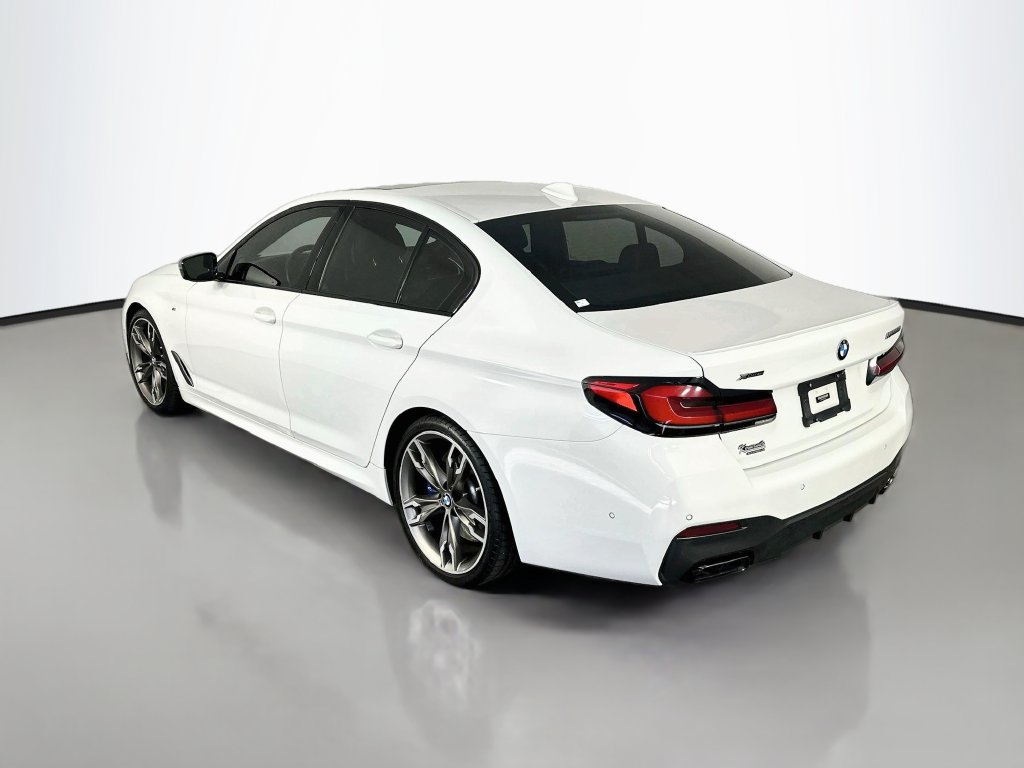 Used 2021 BMW M550i xDrive AWD/4WD image 5