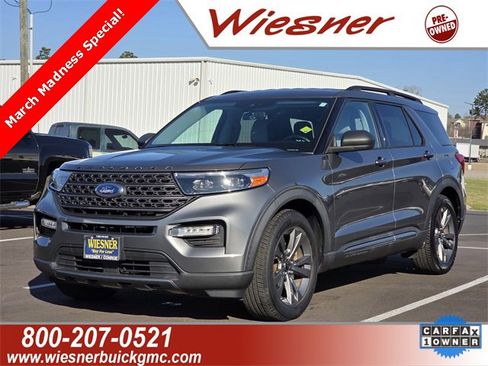 Used 2021 Ford Explorer XLT w/ Equipment Group 202A image 1