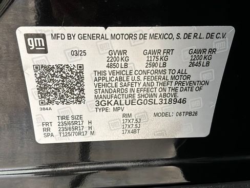 Used 2025 GMC Terrain Elevation AWD/4WD image 30