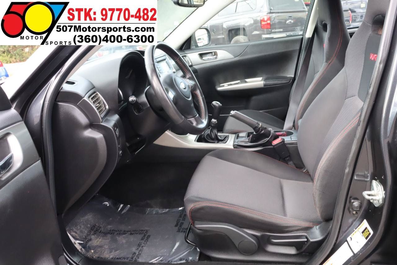 Used 2010 Subaru Impreza WRX Hatchback AWD/4WD image 12