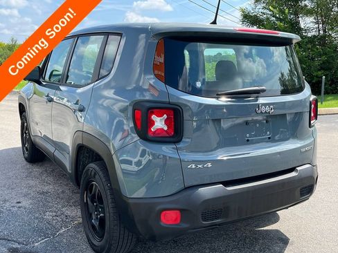 Used 2017 Jeep Renegade Sport w/ Power & Air Group AWD/4WD image 8