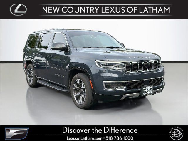 Used 2024 Jeep Wagoneer Series III w/ Flexible Seating Group AWD/4WD image 1