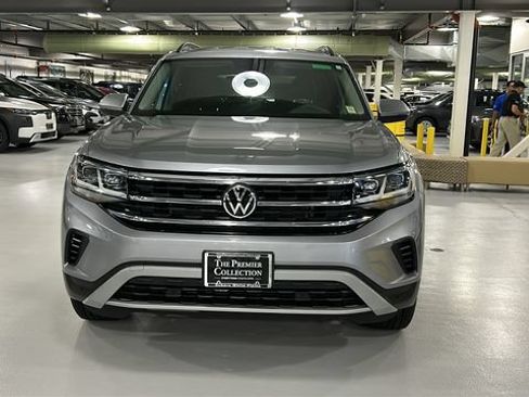 Used 2022 Volkswagen Atlas SE AWD/4WD image 2