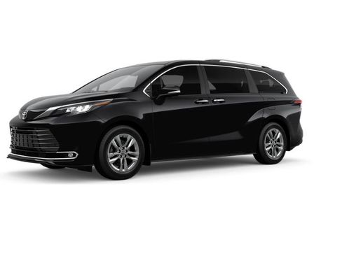 New 2026 Toyota Sienna Limited FWD image 2