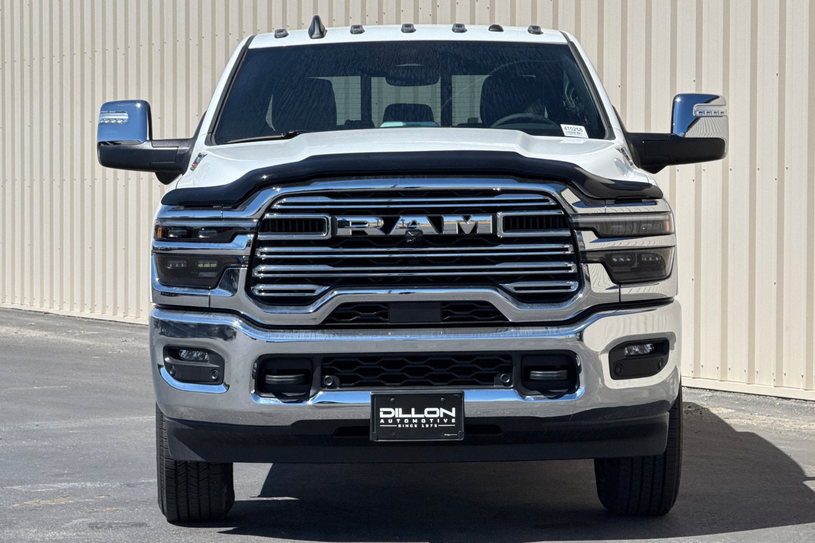 New 2026 RAM 3500 Laramie AWD/4WD image 2