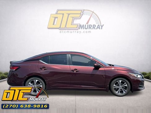 Used 2022 Nissan Sentra SV FWD image 1