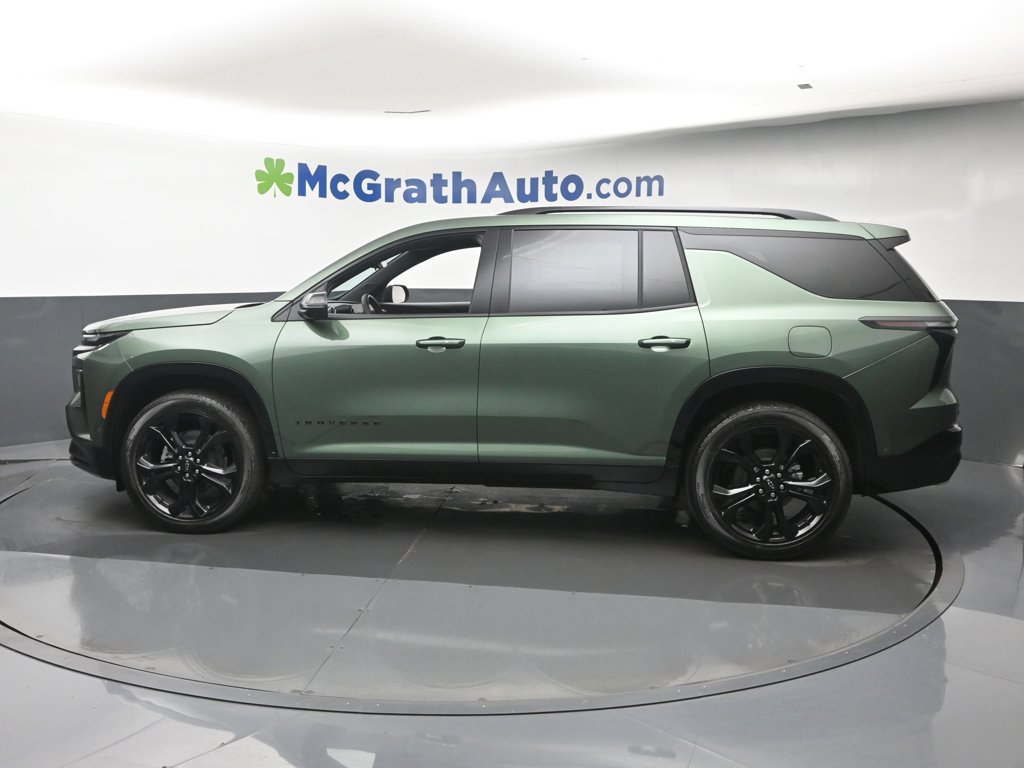 New 2027 Chevrolet Traverse RS w/ LPO, Floor Liner Package AWD/4WD image 26