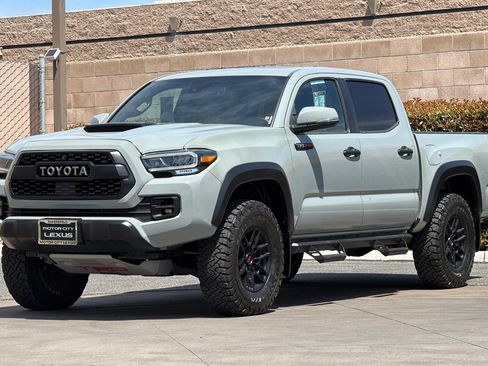 Used 2021 Toyota Tacoma TRD Pro AWD/4WD image 8