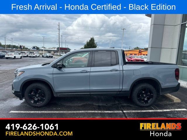 Certified 2024 Honda Ridgeline Black Edition image 1