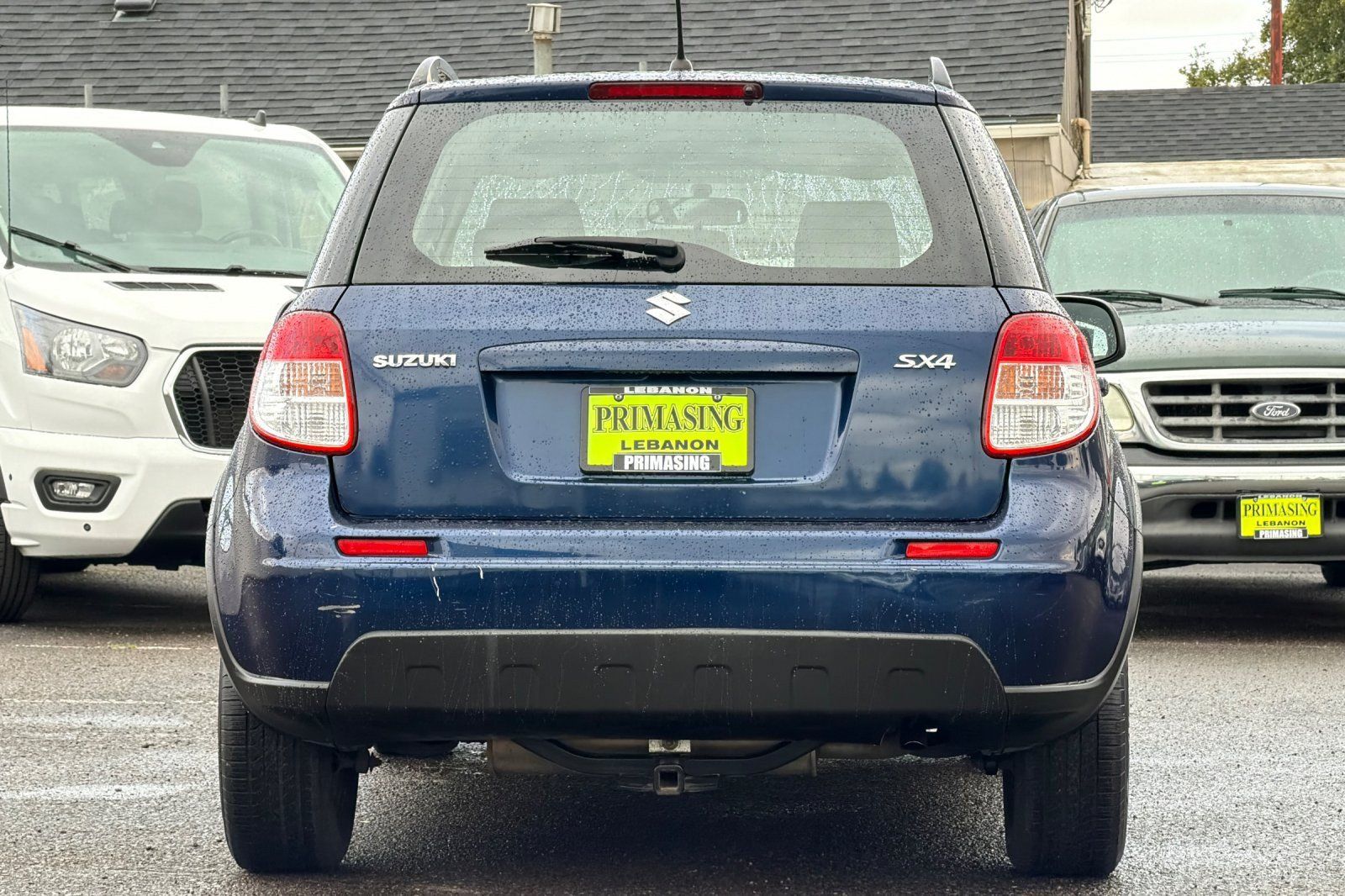 Used 2008 Suzuki SX4 Hatchback FWD image 5