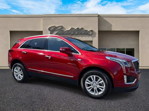 New 2026 Cadillac XT5 Luxury w/ LPO, Floor Liner Package FWD image 1