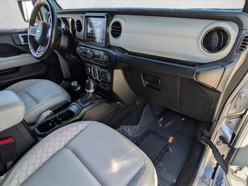 Used 2021 Jeep Wrangler Unlimited Sahara AWD/4WD image 22