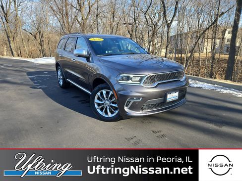 Used 2021 Dodge Durango Citadel w/ Premium Entertainment Group image 1